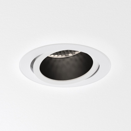 Pinhole Slimline okrągła Flush ruchoma atest p.poż oprawa wpuszczana matowy biały IP20 Astro Lighting