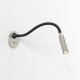 Lucca podtynkowy kinkiet LED do czytania matowy nikiel IP20 Astro Lighting