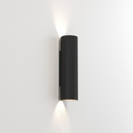 Hashira 30cm kinkiet matowy czarny IP20 Astro Lighting
