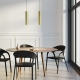 Hashira lampa wisząca  matowy czarny IP20 Astro Lighting
