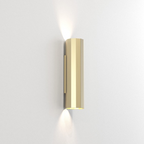 Hashira 30cm kinkiet matowy złoty IP20 Astro Lighting