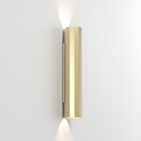 Hashira 40cm kinkiet matowy złoty IP20 Astro Lighting