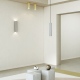 Hashira natynkowy 25cm plafon matowy nikiel IP20 Astro Lighting