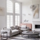 PALERMO Lampa wisząca boho stal szkło 76cm COSMOLight