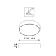 Aba PRO LED plafon 34cm, 44cm, 54cm, 64cm, 84cm, 104cm 3000K, 4000K
