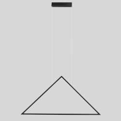Origami Vertical lampa wisząca trójkątna LED 112cm