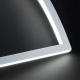 Demi lampa wisząca geometryczna LED 60cm różne kolory Ramko