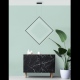 Rombo lampa wisząca geometryczna LED 117cm różne kolory Ramko 3000K