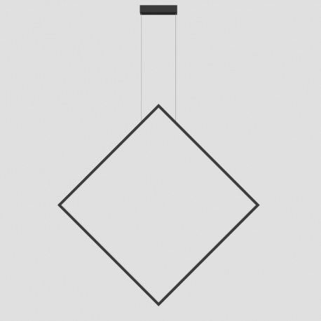Rombo lampa wisząca geometryczna LED 117cm różne kolory Ramko 3000K