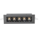 DENON RT oprawa podtynkowa LED 15W 3000K kąt 18D 30D 48D Cleoni CRI 90