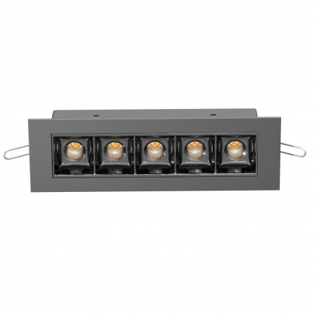 DENON RT oprawa podtynkowa LED 15W 3000K kąt 18D 30D 48D Cleoni CRI 90
