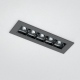 DENON RT oprawa podtynkowa LED 15W 3000K kąt 18D 30D 48D Cleoni CRI 90