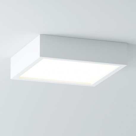 Belona LED kwadrat plafon 40cm-70cm wys. 10cm 3000K 4000K różne kolory Cleoni