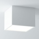 Belona LED kwadrat plafon 40-70cm wys. 40cm 3000K 4000K różne kolory Cleoni