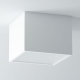 Belona LED kwadrat plafon 40-70cm wys. 40cm 3000K 4000K różne kolory Cleoni