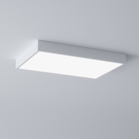 Belona LED prostokąt plafon 60x40cm, 80x40cm, 90x60cm wys 10cm 3000K 4000K różne kolory