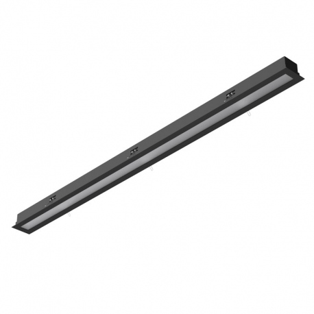 BURGOS T1 oprawa podtynkowa 7,5cm x 122cm LED 3000K lub 4000K Cleoni