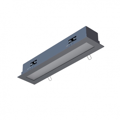 BURGOS Y1 oprawa podtynkowa 7,5cm x 39cm LED 3000K lub 4000K Cleoni