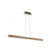 ALBERO lampa wisząca drewniana podłużna 123cm LED Azzardo