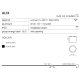 ALIX biała QR111 G53 oprawa natynkowa tuba ruchoma Azzardo