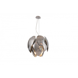 ANTIRES dymna lampa wisząca szklana 55cm