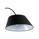 BARD lampa podłogowa czarna z abażurem 46cm Azzardo