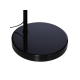 BARD lampa podłogowa czarna z abażurem 46cm Azzardo