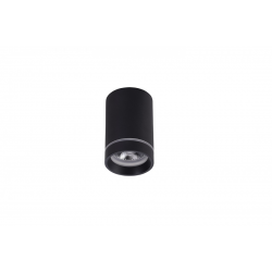 BILL 10W czarny oprawa natynkowa tuba LED 4000K