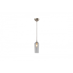 BLANCA szampańska lampa wisząca szklana 12cm
