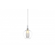 Amber MILANO 1 przezroczysta lampa wisząca szklana Azzardo