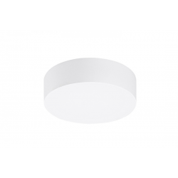 CASPER ROUND 3000K biały plafon zewnętrzny IP54 20cm