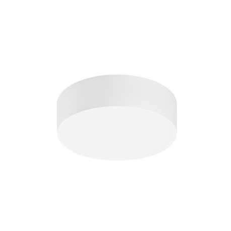 CASPER ROUND 3000K biały plafon zewnętrzny IP54 20cm Azzardo