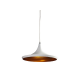 CHINK biała złota lampa wisząca 36cm Azzardo