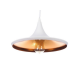 CHINK biała złota lampa wisząca 36cm Azzardo