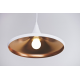 CHINK biała złota lampa wisząca 36cm Azzardo