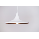 CHINK biała złota lampa wisząca 36cm Azzardo