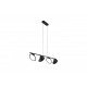 CLAMOR czarny lampa wisząca 100cm LED 3000K Azzardo