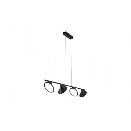 CLAMOR czarny lampa wisząca 100cm LED 3000K Azzardo