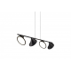 CLAMOR czarny lampa wisząca 100cm LED 3000K Azzardo