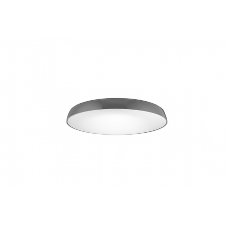 CORTONA 41 3000K czarny plafon LED Azzardo