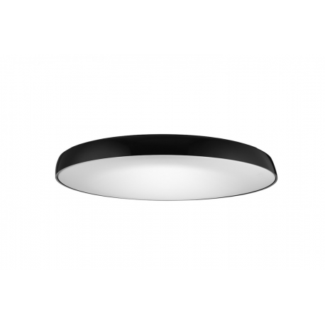 CORTONA 55 3000K czarny plafon LED Azzardo