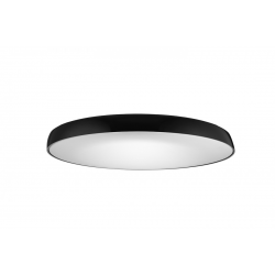 CORTONA 55 4000K czarny plafon LED