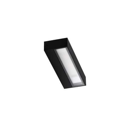 COSEL czarny kinkiet zewnętrzny IP 54 LED Azzardo