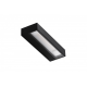 COSEL czarny kinkiet zewnętrzny IP 54 LED Azzardo
