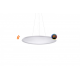 CREAM 78cm biała lampa wisząca LED 3000-6000K WI-FI Azzardo