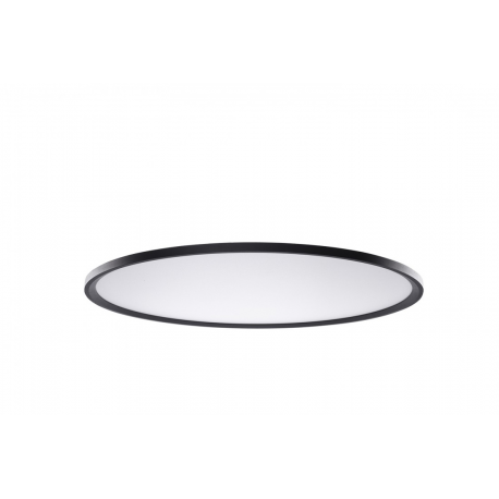 CREAM 120cm płaski czarny plafon LED 3000-6000K WI-FI Azzardo