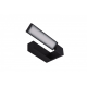 DALEN czarny 3000K kinkiet LED IP44 ruchomy Azzardo