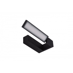 DALEN czarny 4000K kinkiet LED IP44 ruchomy