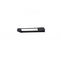 DALI 30cm 4000K czarny kinkiet LED IP44 ruchomy