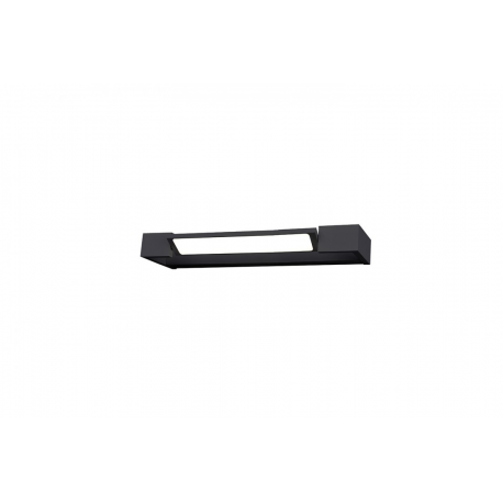 DALI 30cm 4000K czarny kinkiet LED IP44 ruchomy Azzardo